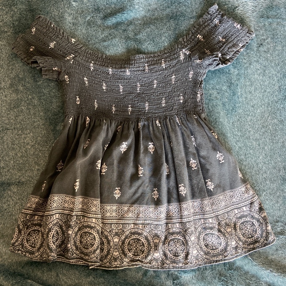 off the shoulder pacsun top